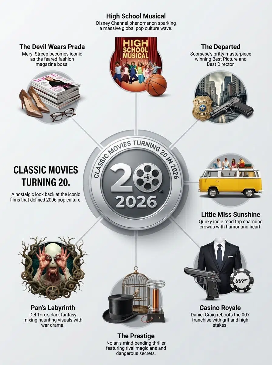 Classic Movies Turning 20 in 2006
