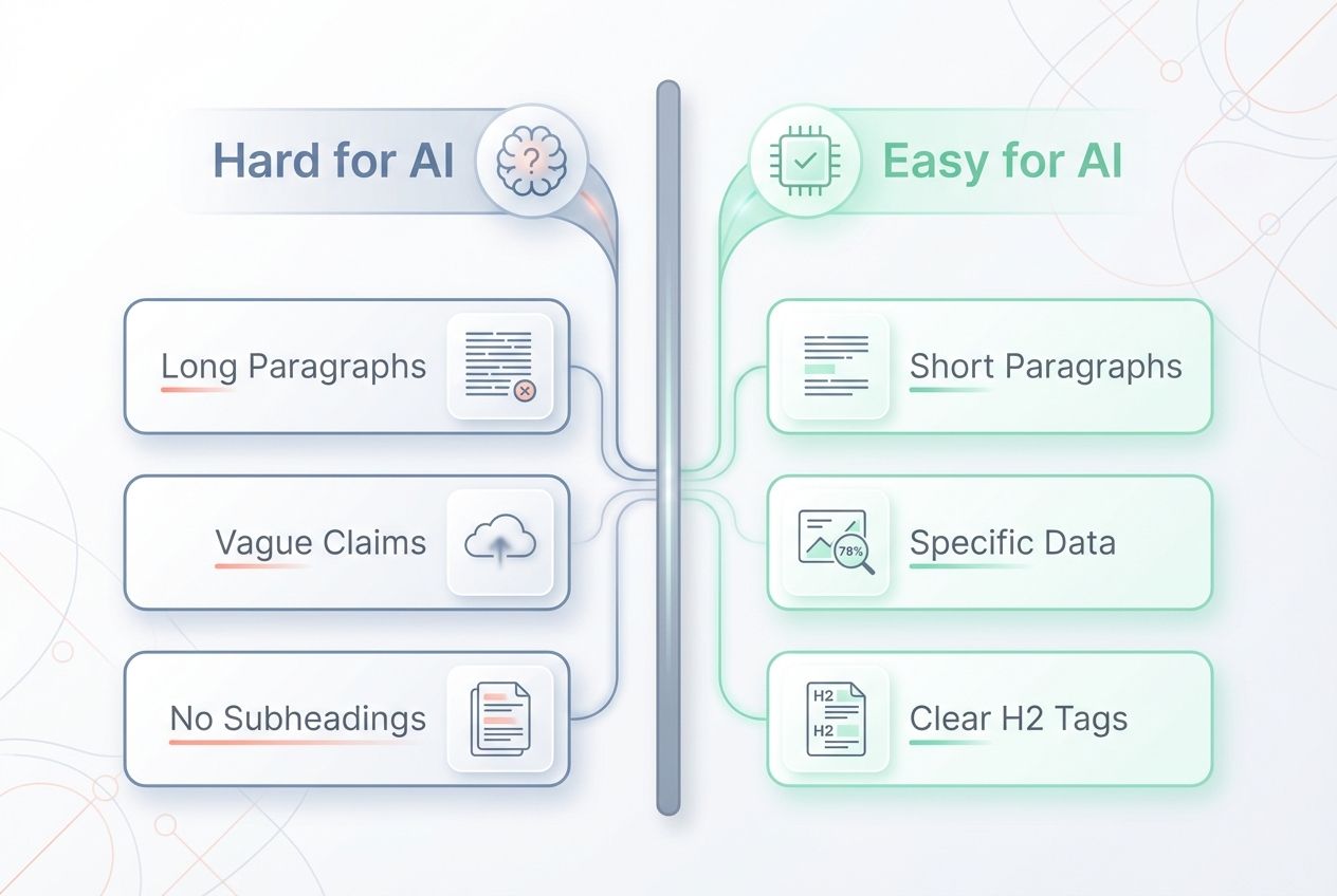 Clear and Structured Formatting