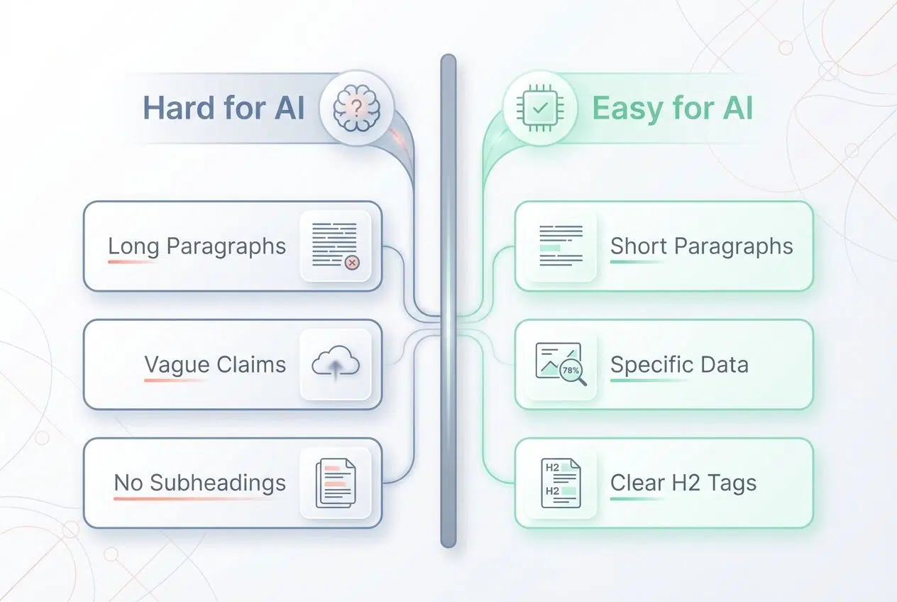 Clear and Structured Formatting