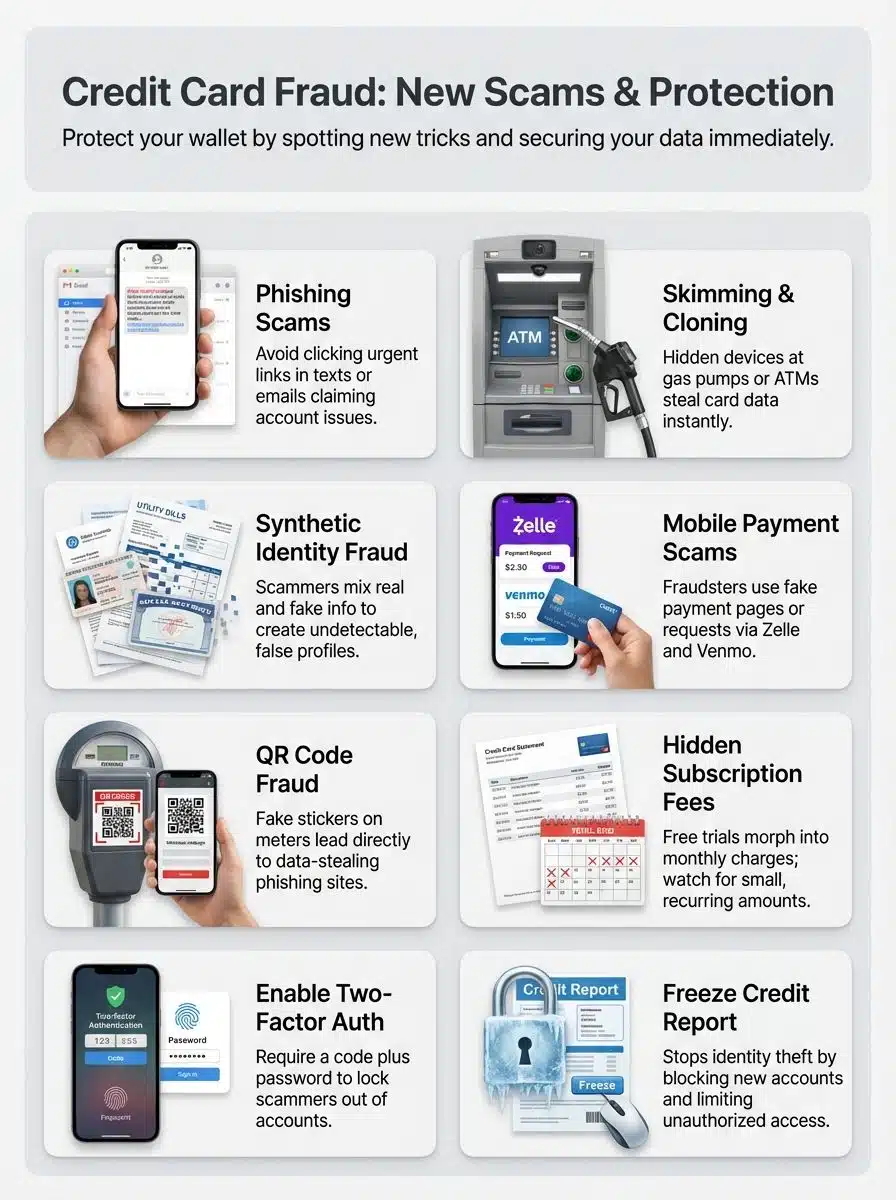 Credit Card Fraud alert: Common Types of Credit Card Fraud