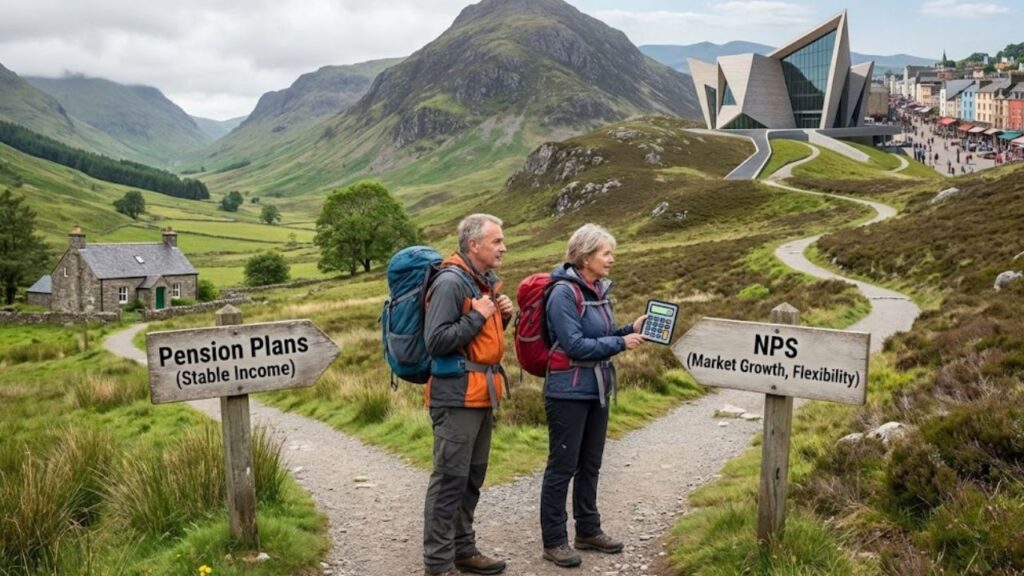 Comparing Pension Plans vs NPS