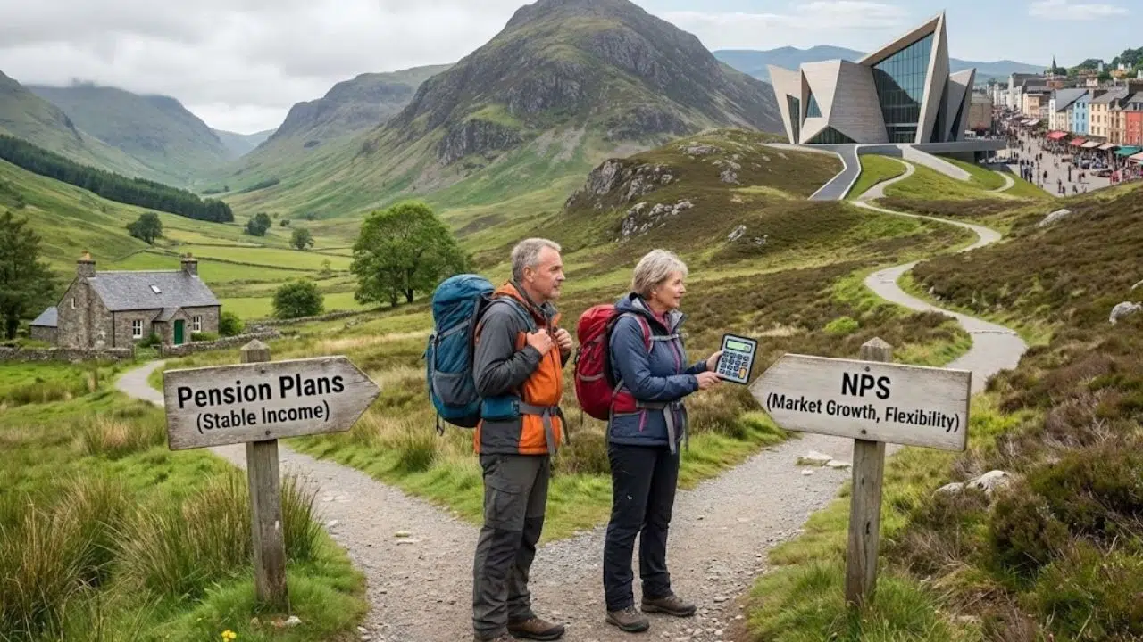 Comparing Pension Plans vs NPS