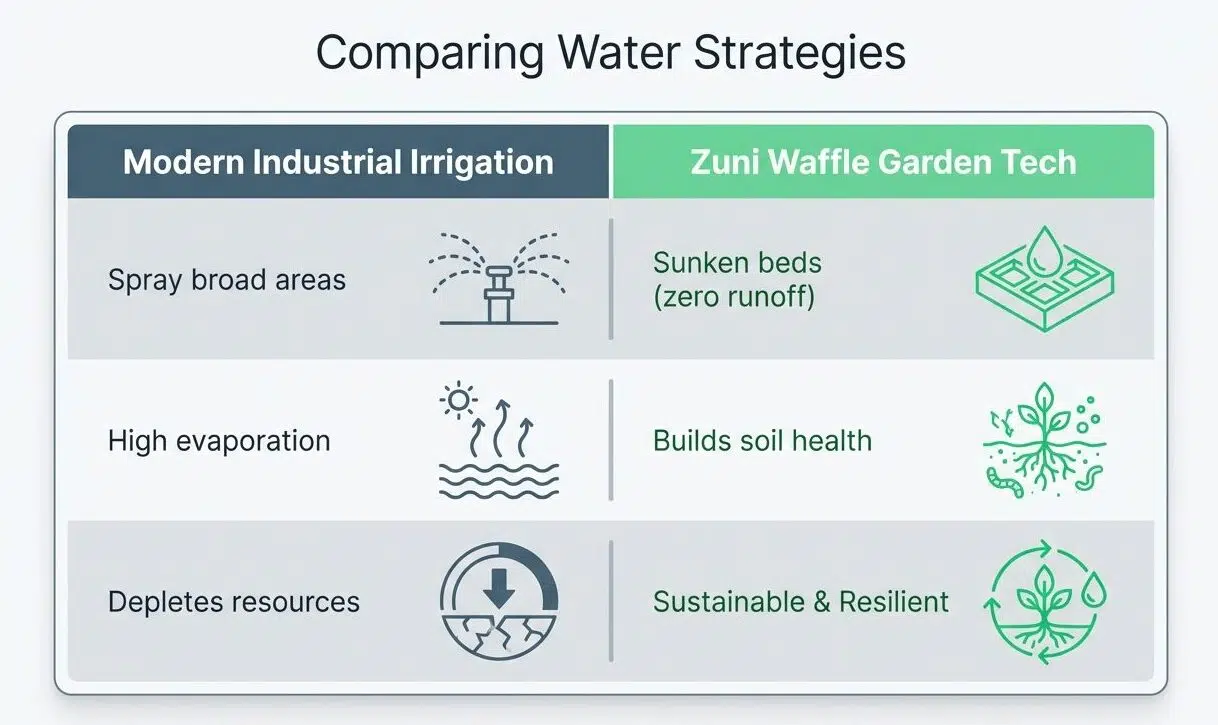 Comparing Water Strategies