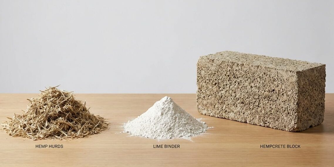 Composition of Hempcrete