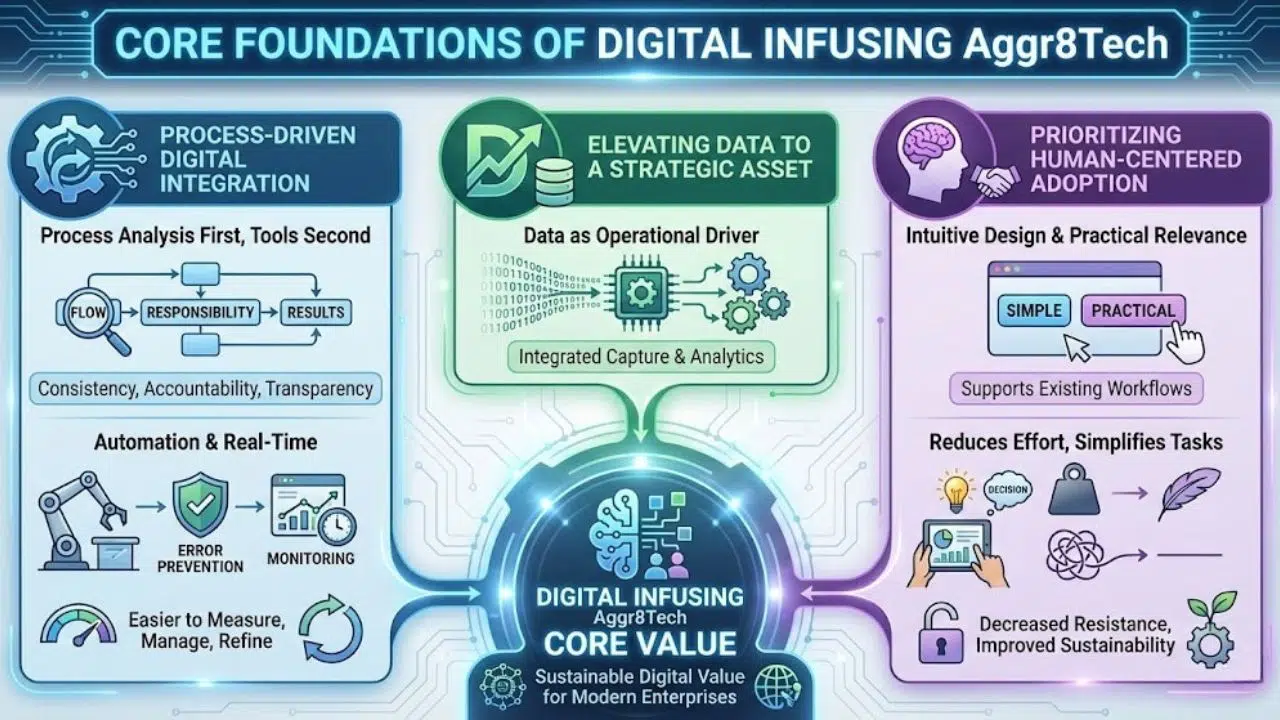 Core Foundations of Digital Infusing Aggr8Tech