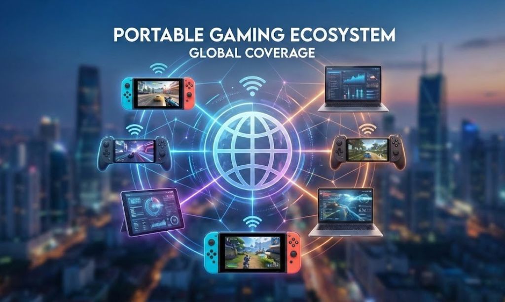 Coverage Across the Portable Gaming Ecosystem