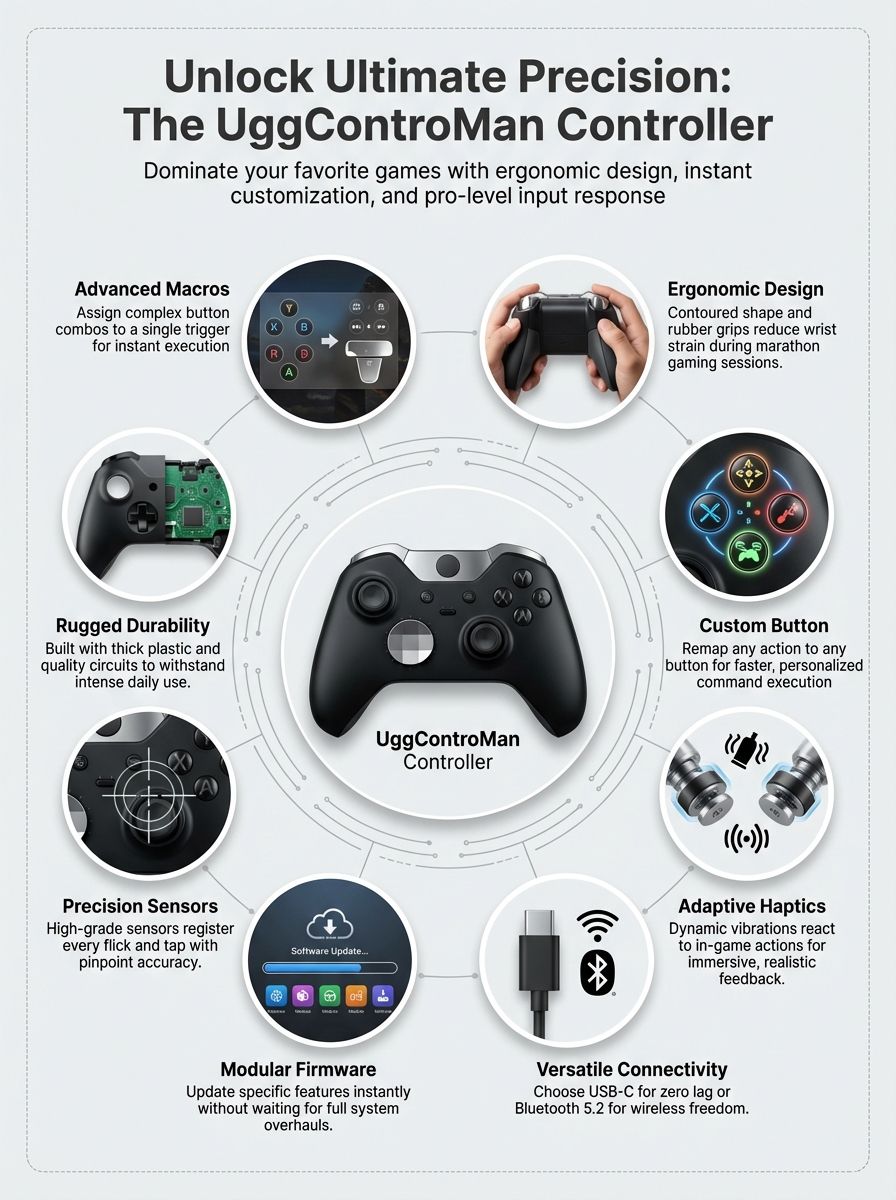 Custom UggControMan Controller