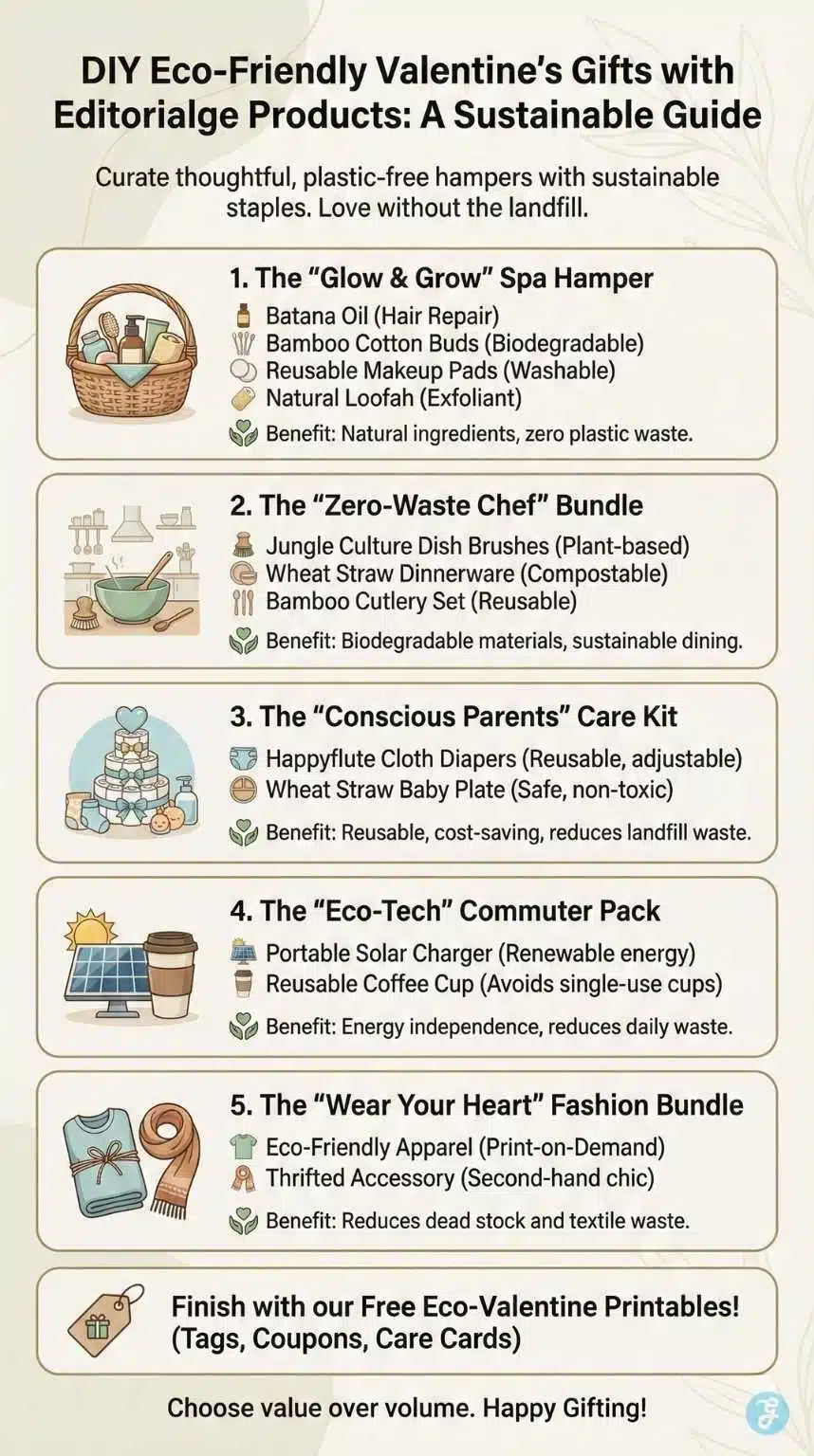 DIY Eco-Friendly Valentine Gifts