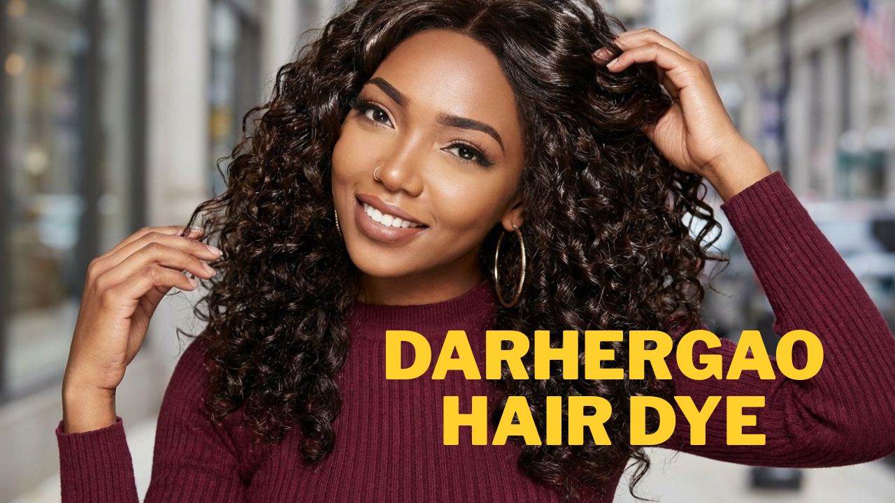 Darhergao Hair Dye