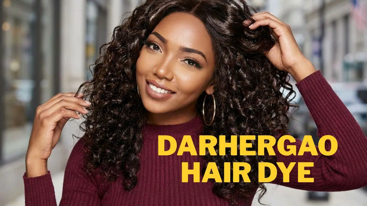 Darhergao Hair Dye