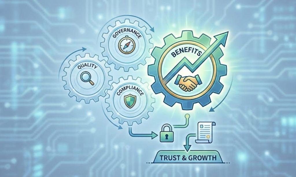 Data Quality, Governance, and Compliance Benefits