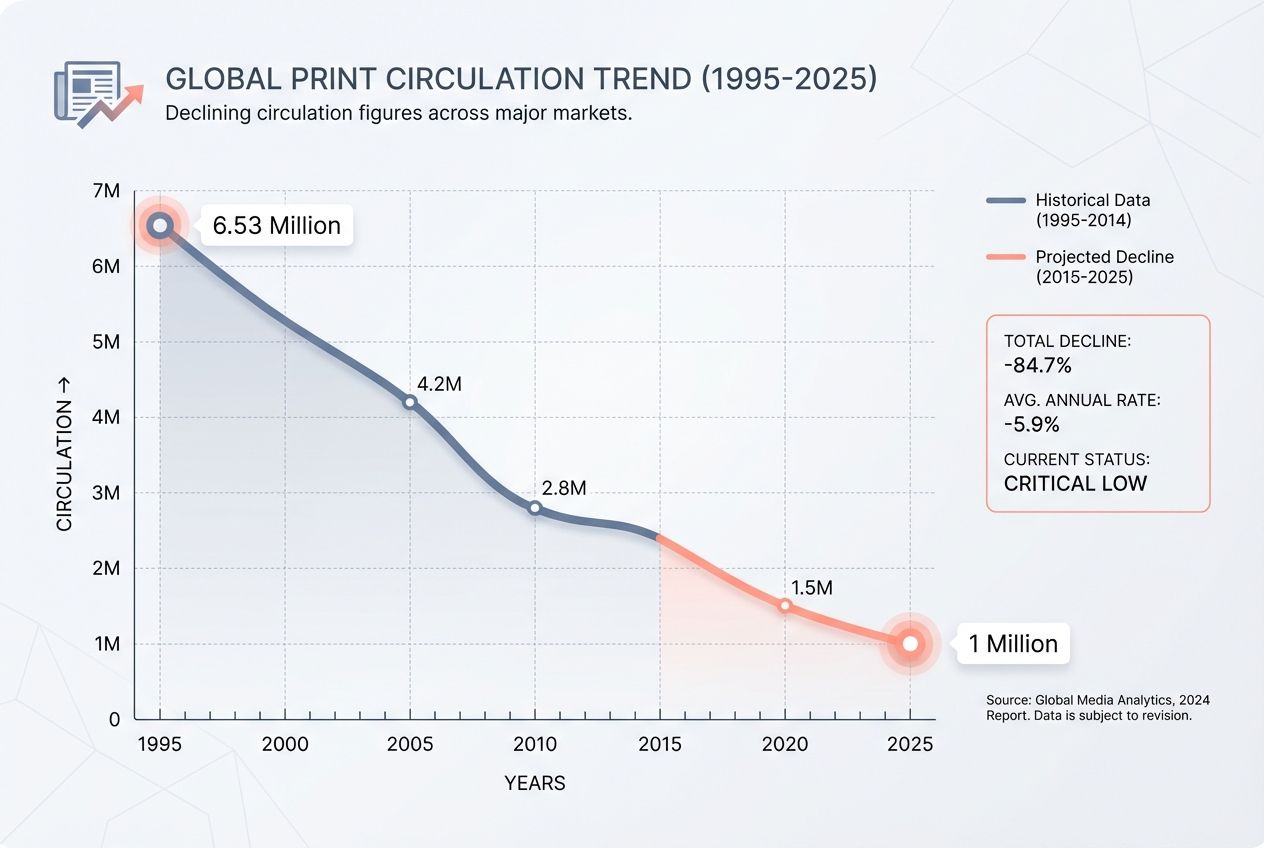 Declining Circulation and Changing Trends