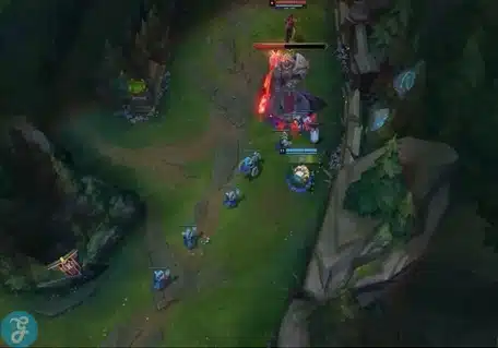 Defending against a pusher