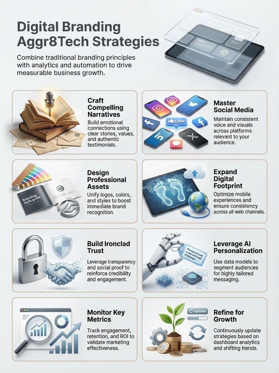 Digital Branding Aggr8Tech Strategies