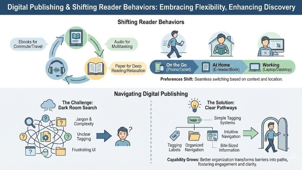 Digital Publishing and Shifting Reader Behaviors
