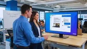 Drift (Best for B2B Sales & Support Hybrid)