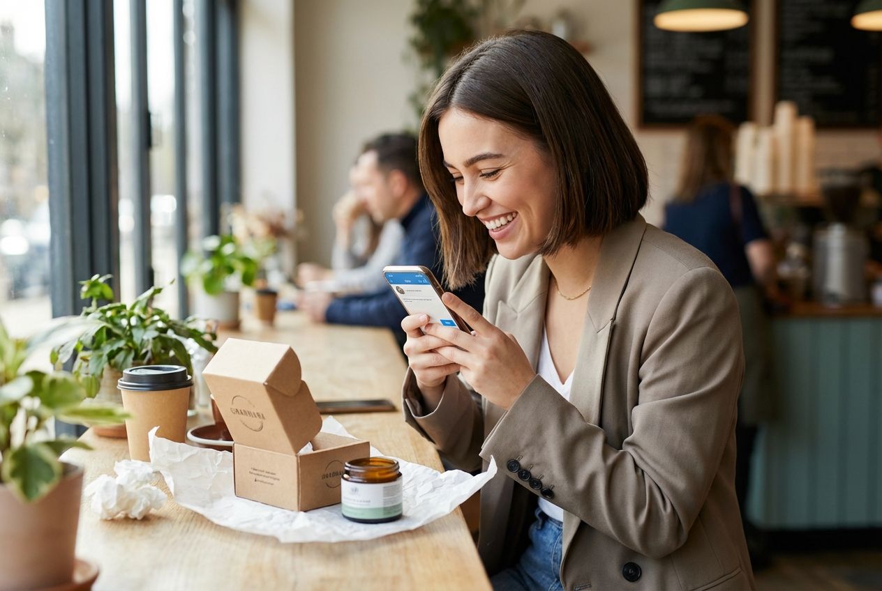 E-commerce and physical goods