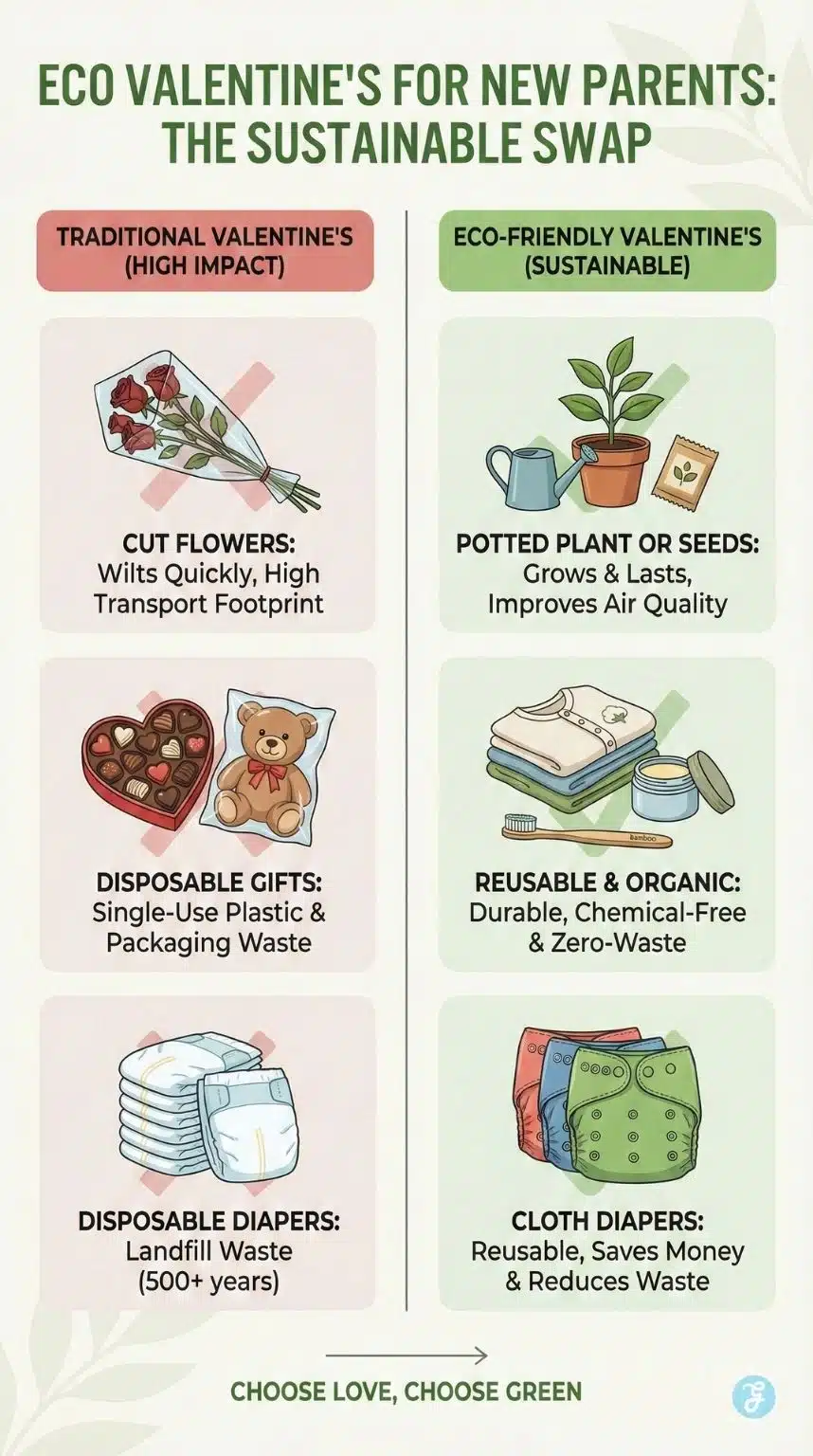 Eco Valentine Gifts for New Parents
