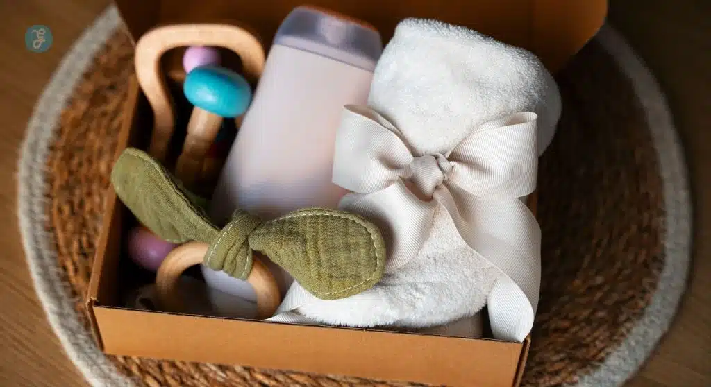 Eco Valentine Gifts for New Parents nursery