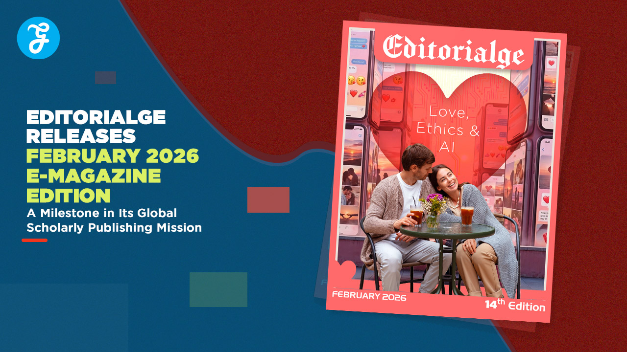 Editorialge Releases February 2026 E-Magazine Edition