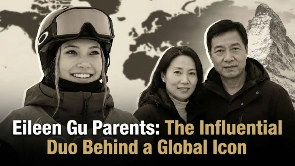 Eileen Gu Parents