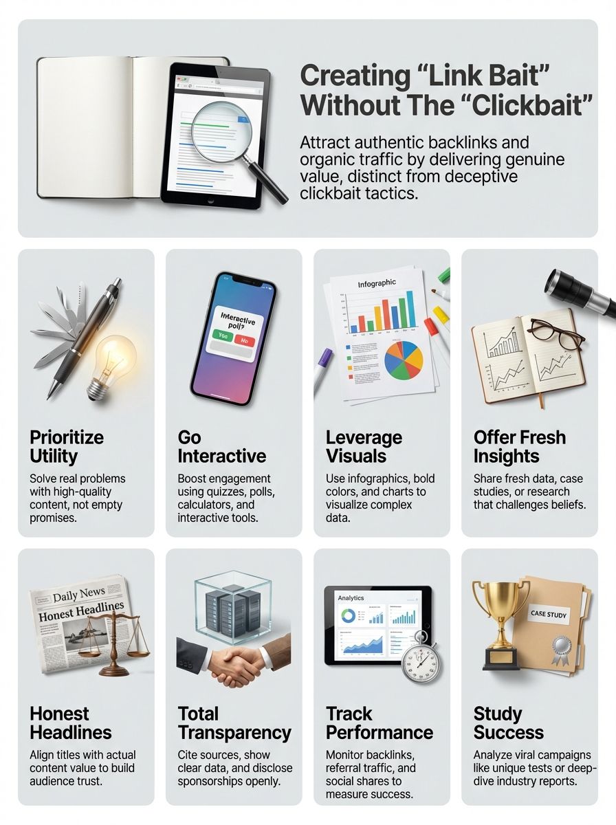 Elevate Your Strategy link baiting