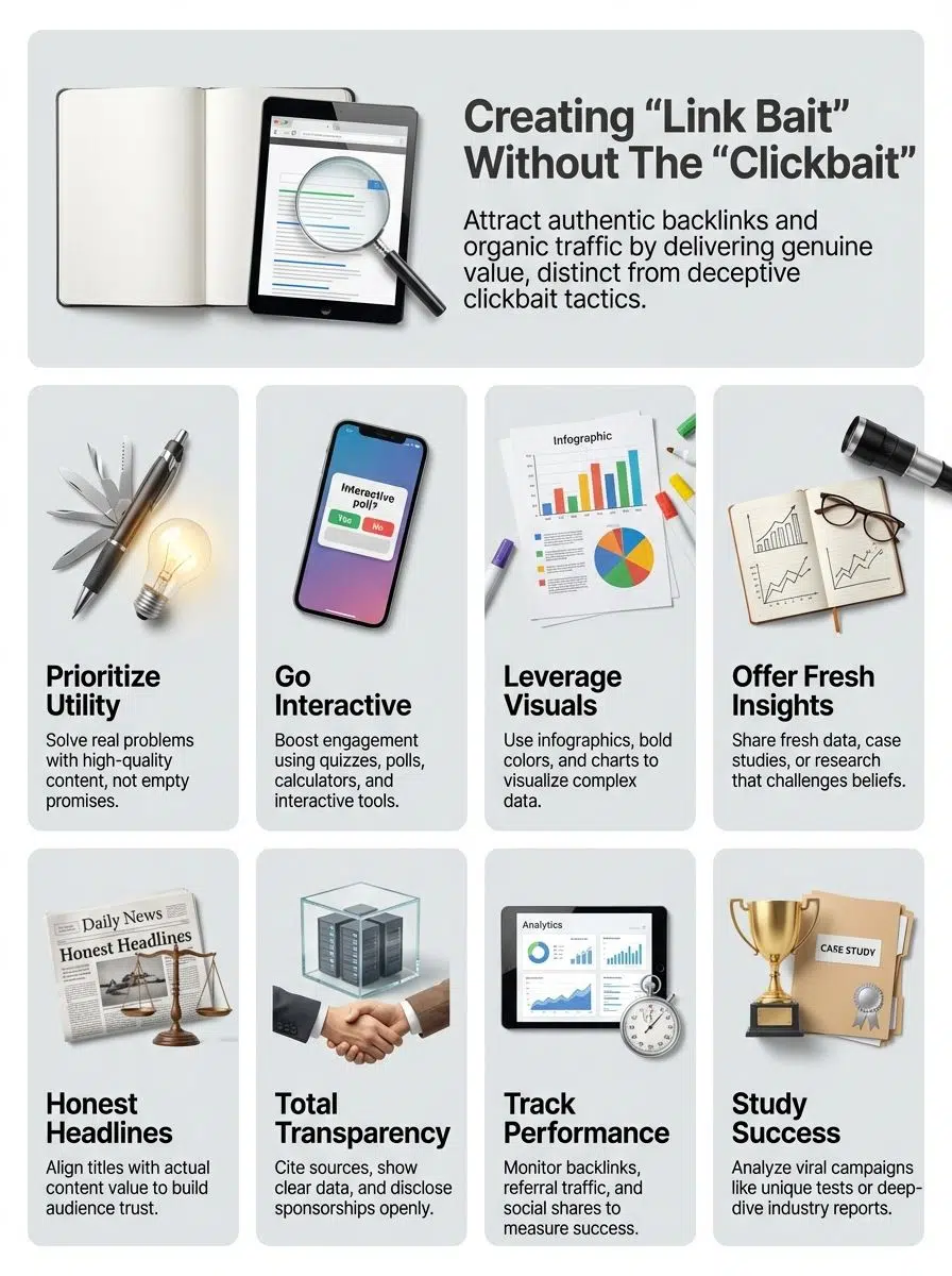 Elevate Your Strategy link baiting