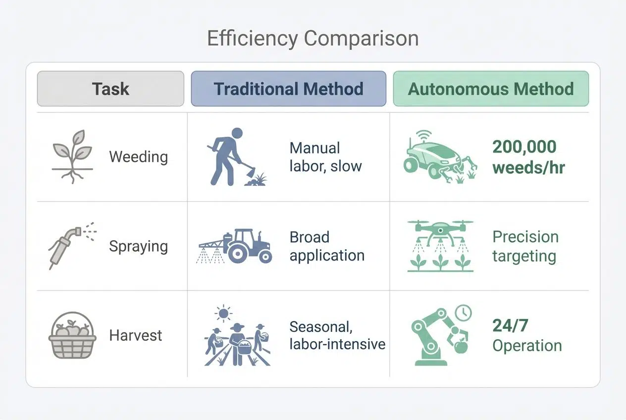 Enhancing Efficiency and Productivity in Agriculture AgTech Innovations