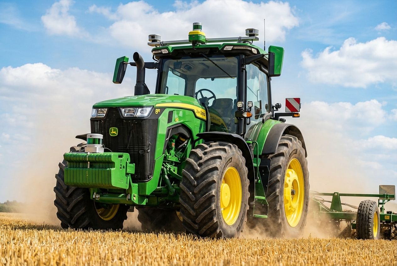 Exploring Autonomous Systems in Agriculture