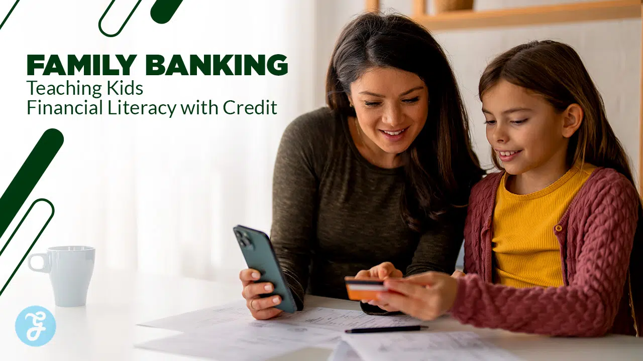 Family Banking Teaching Kids Financial Literacy with Credit
