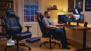 Fantasylab Big and Tall Gaming Chair