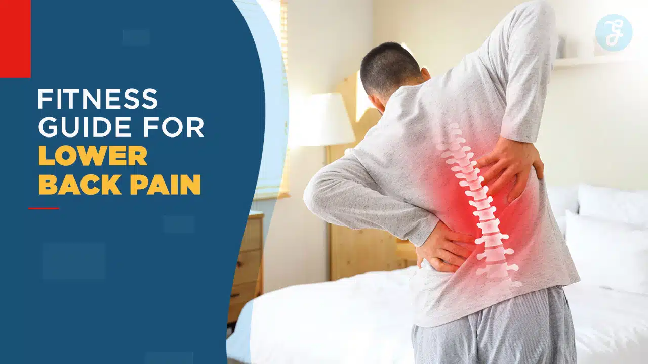 Fitness guide for lower back pain