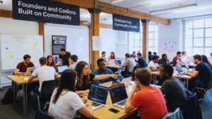 Founders and Coders: Built on Community