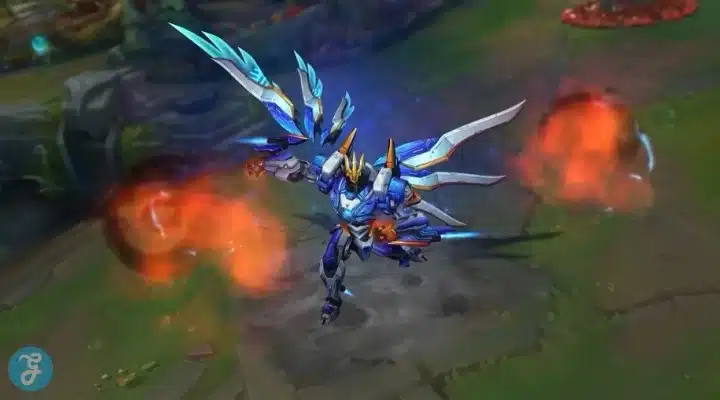 Galio gets a new skin