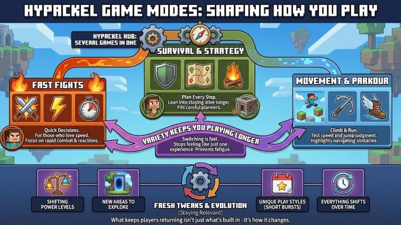 Game Modes Shaping How You Play