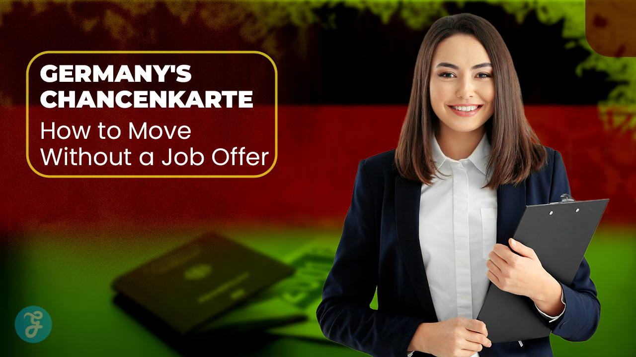 Germany's Chancenkarte: The Secret to Moving Job-Free!