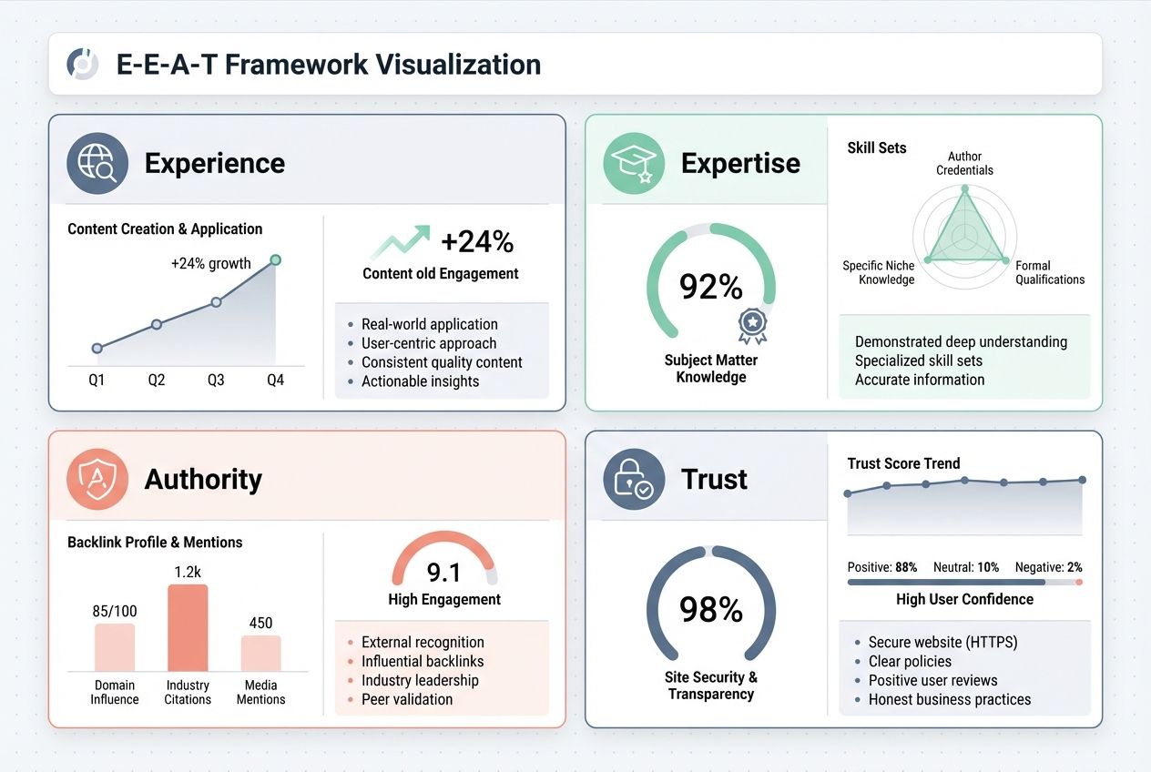 Google Core Update on Affiliate Sites EEAT