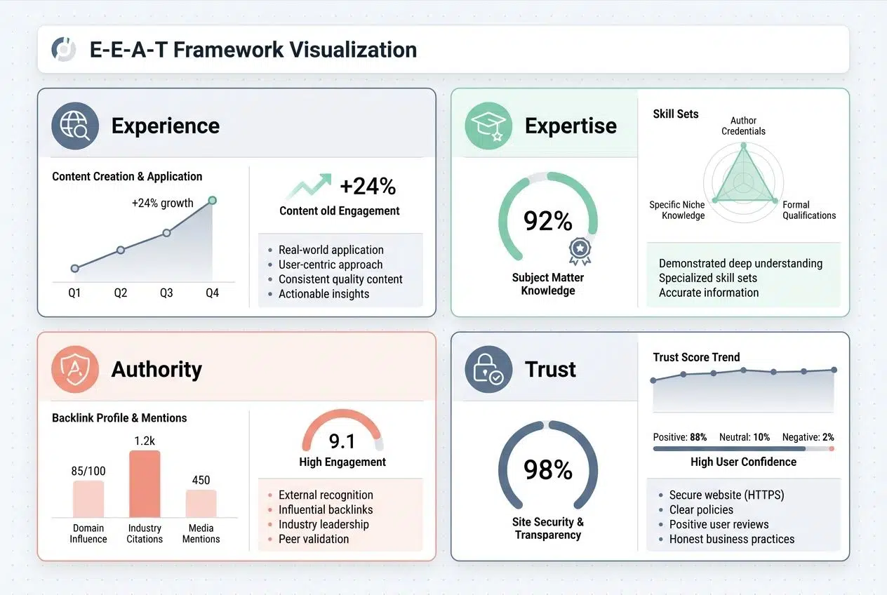 Google Core Update on Affiliate Sites EEAT