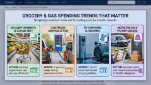 Grocery and Gas Spending Trends That Matter