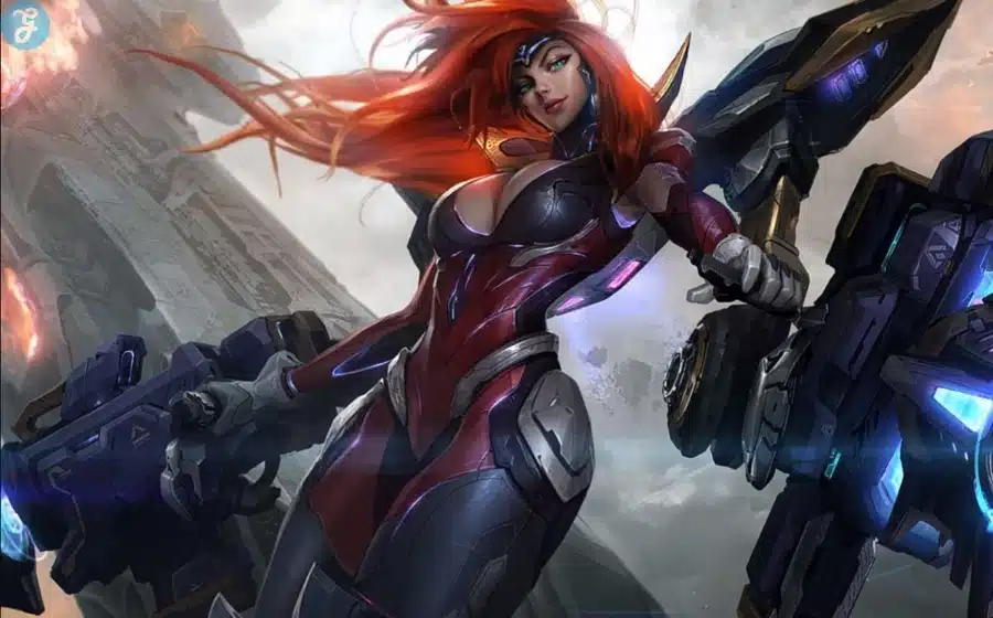 Miss Fortune is an awesome ADC