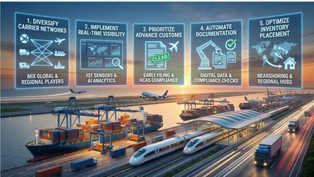 High-Velocity Logistics 5 Strategies to Avoid Shipping Delays