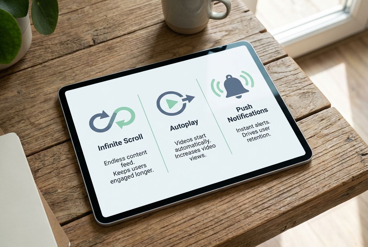 How Digital Algorithms Exploit Dopamine Responses