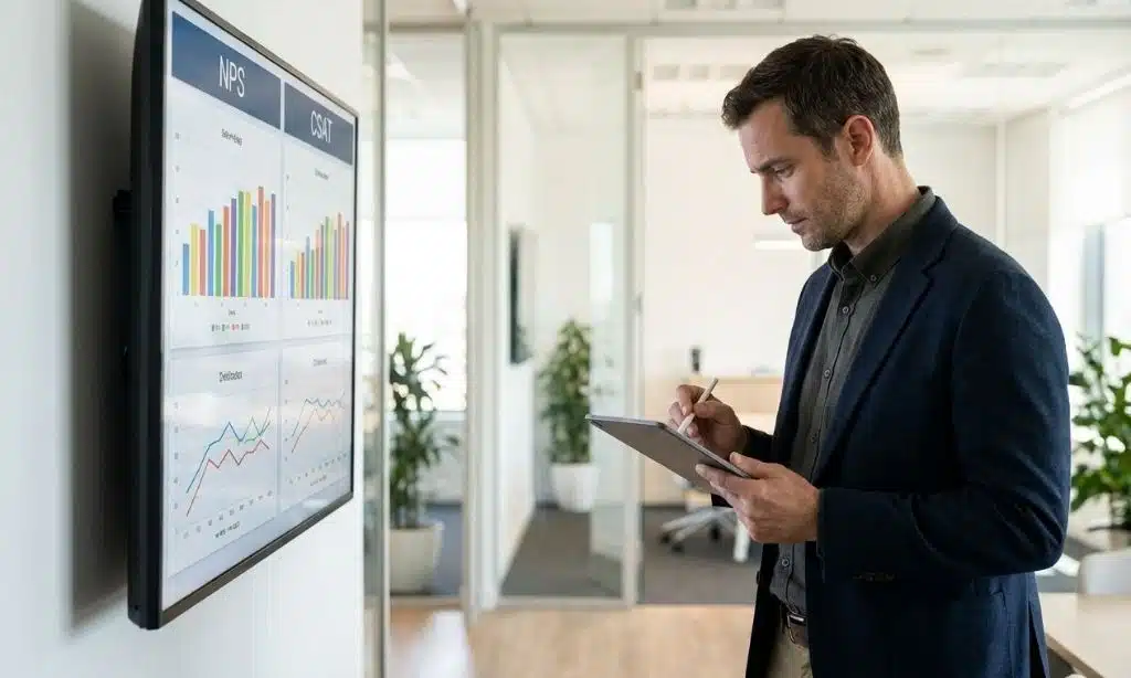 How Do NPS and CSAT Surveys Help Reduce Churn