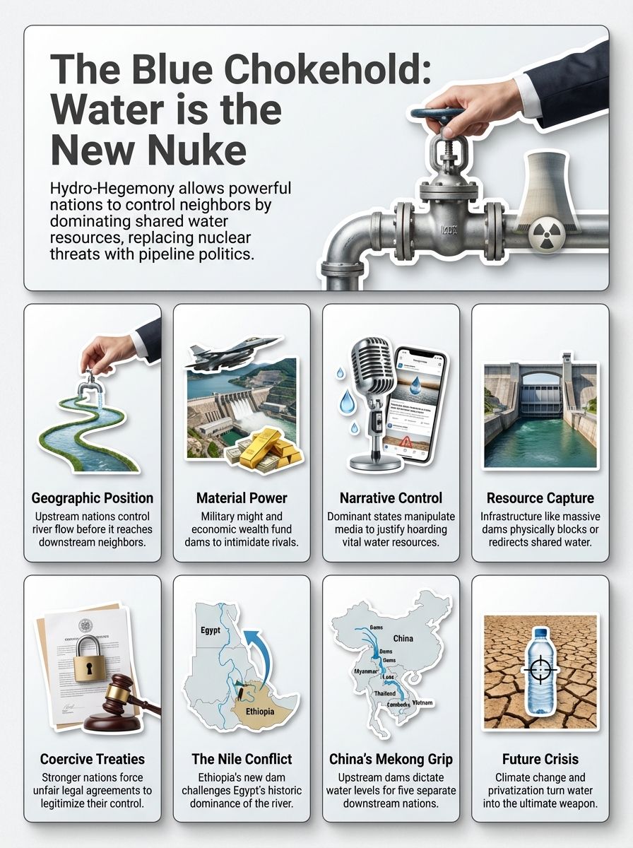 How Hydro-Hegemony is Replacing the Nuclear Umbrella