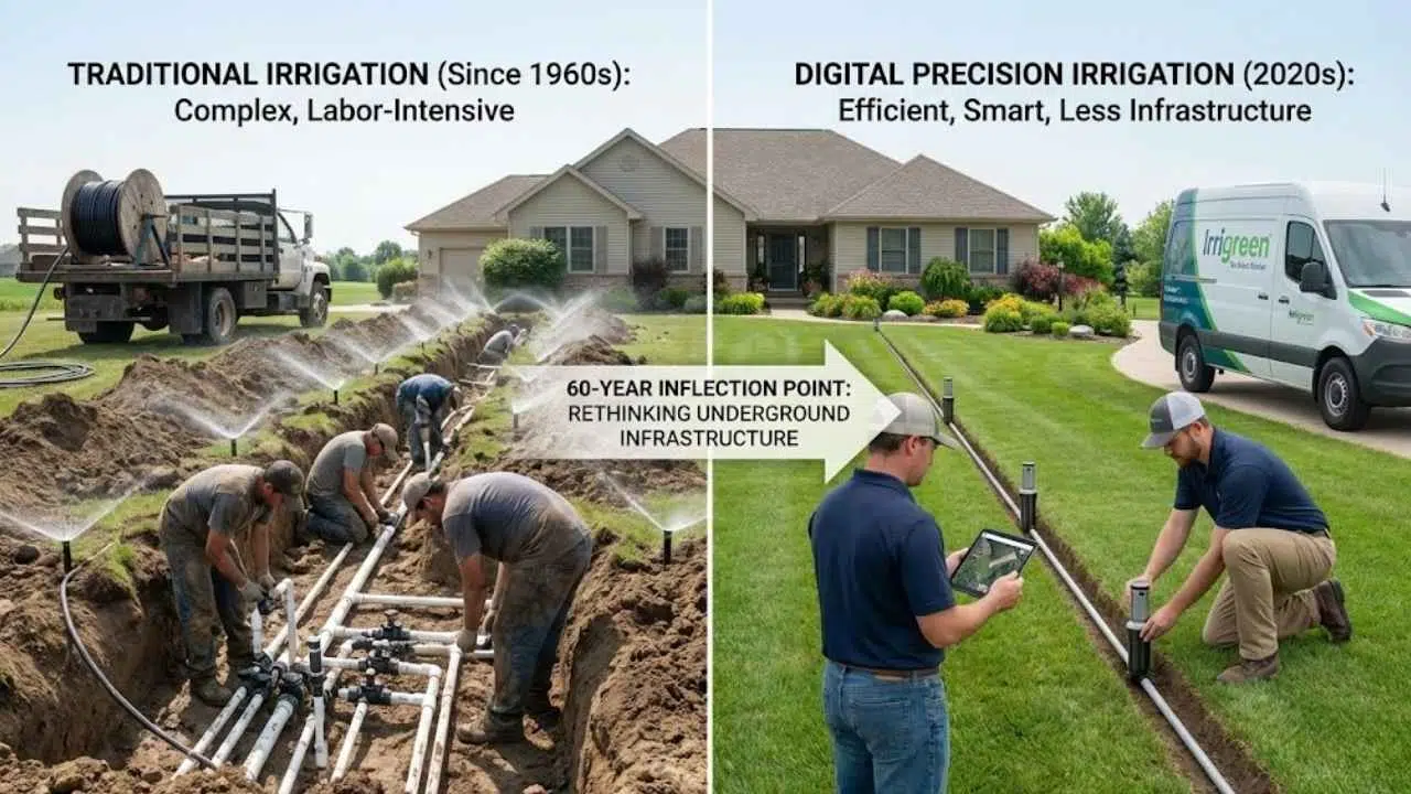 Irrigreen Helps Contractors Rethink Underground Infrastructure