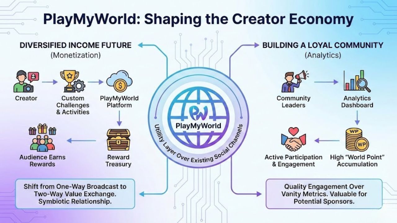 How PlayMyWorld is Shaping the Creator Economy