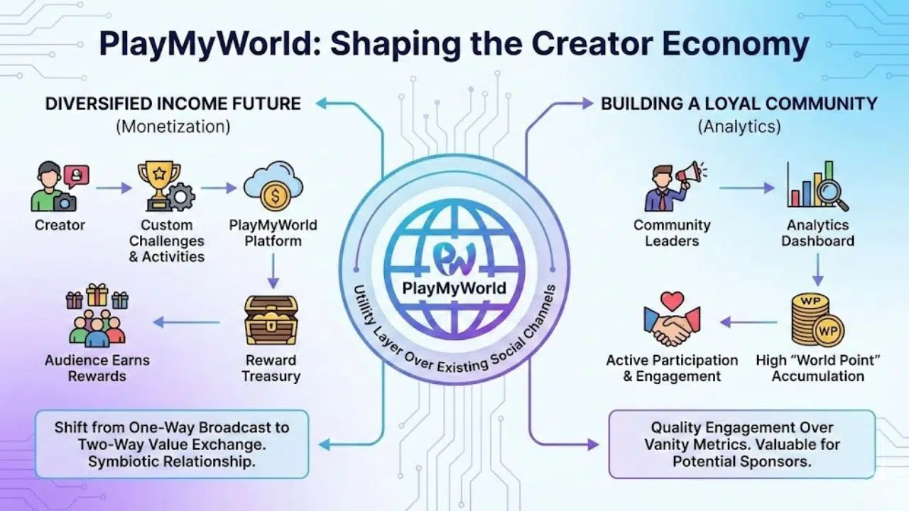 How PlayMyWorld is Shaping the Creator Economy