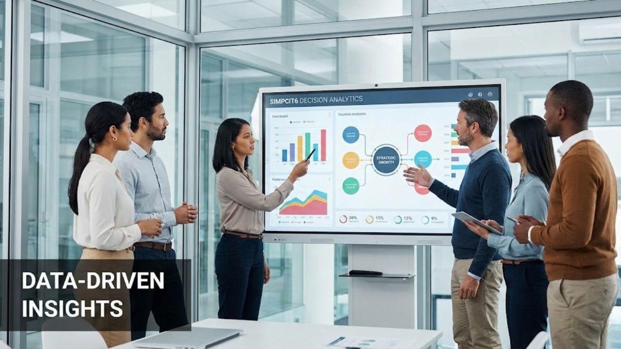 How Simpcit6 Helps in Decision Making