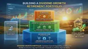 How To Build a Dividend Growth Retirement Portfolio Using This List?