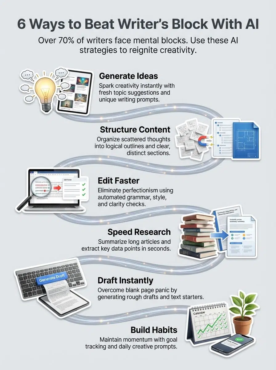 How To Overcome Writer's Block strategies